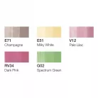 Copic Ciao alkoholos marker készlet, Manga 3 - (5+1 db)