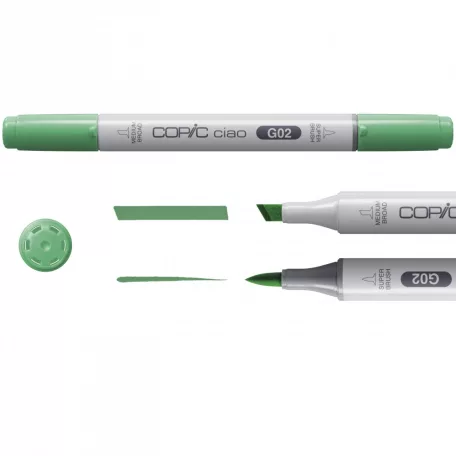 Copic Ciao alkoholos marker készlet, Manga 3 - (5+1 db)