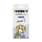 Copic Ciao alkoholos marker készlet, Manga 1 - (5+1 db)