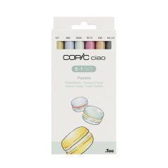 Copic Ciao alkoholos marker készlet, Pastels - (5+1 db)