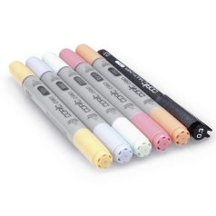 Copic Ciao alkoholos marker készlet, Pastels - (5+1 db)