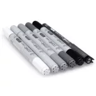 Copic Ciao alkoholos marker készlet, Grey tones - C (5+1 db)