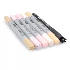 Copic Ciao alkoholos marker készlet - Skin tones (5+1 db)