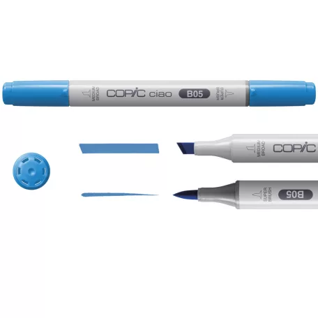 Copic Ciao alkoholos marker készlet, Brights (5+1 db)