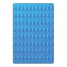   3D Dombornyomó mappa 661949, Textured Impressions / Geometric Chevrons (1 db)