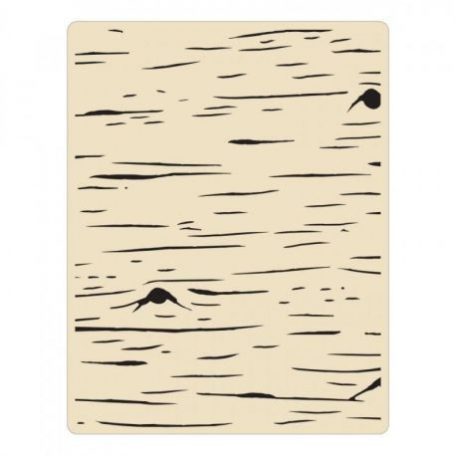 Dombornyomó mappa 662431, Textured Impressions / Tim Holtz - Birch (1 db)