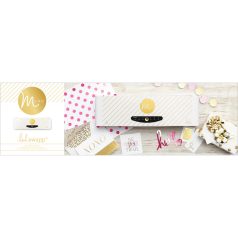   Heidi Swapp Minc Fóliázógép 12" (30 cm) - Starter kit foil applicator (1 csomag)