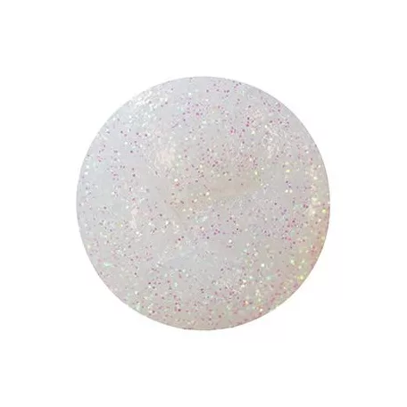Folyékony "gyöngy" csillámmal 758N, nuvo Glitter Drops / white blizzard -  (1 db)