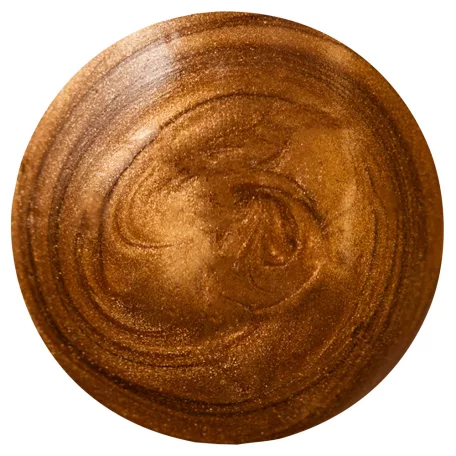 Folyékony "gyöngy" 654N, nuvo Crystal Drops / copper penny -  (1 db)