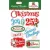 Carta Bella Pufi matrica - A Very Merry Christmas / Enamel Shapes - Words & Phrases (1 csomag)
