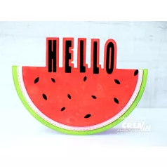   CREAlies vágósablon - Körök varrásvonallal - Crea-Nest-Lies XXL 21 - Circles with stitchline (12 db)