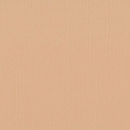 Scrapbook alapkarton 12" (30 cm) - parchment - pergament - Texturált felületű - Cardstock texture (1 ív)