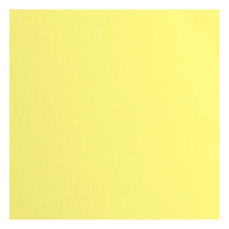 Scrapbook alapkarton 12" (30 cm) - Crocus - Sáfrány - Texturált felületű - Cardstock texture (1 ív)