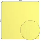 Scrapbook alapkarton 12" (30 cm) - Crocus - Sáfrány - Texturált felületű - Cardstock texture (1 ív)