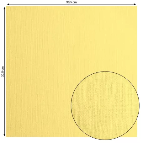 Scrapbook alapkarton 12" (30 cm) - Asparagus - Spárga - Texturált felületű - Cardstock texture (1 ív)