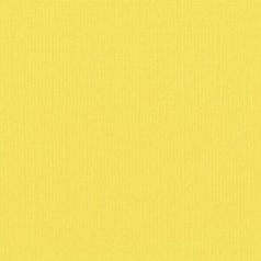   Scrapbook alapkarton 12" (30 cm) - lemon yellow - citromsárga - Texturált felületű - Cardstock texture (1 ív)