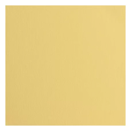Scrapbook alapkarton 12" (30 cm) - Corn - Kukorica - Texturált felületű - Cardstock texture (1 ív)