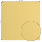 Scrapbook alapkarton 12" (30 cm) - Corn - Kukorica - Texturált felületű - Cardstock texture (1 ív)