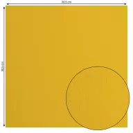   Scrapbook alapkarton 12" (30 cm) - Bee - Mézsárga - Texturált felületű - Cardstock texture (1 ív)