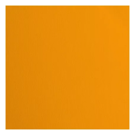 Scrapbook alapkarton 12" (30 cm) - mango - mangó - Texturált felületű - Cardstock texture (1 ív)