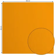   Scrapbook alapkarton 12" (30 cm) - mango - mangó - Texturált felületű - Cardstock texture (1 ív)