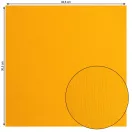 Scrapbook alapkarton 12" (30 cm) - Apricot - Sárgabarack - Texturált felületű - Cardstock texture (1 ív)
