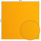 Scrapbook alapkarton 12" (30 cm) - Apricot - Sárgabarack - Texturált felületű - Cardstock texture (1 ív)