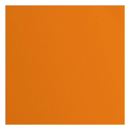 Scrapbook alapkarton 12" (30 cm) - mandarin - mandarin - Texturált felületű - Cardstock texture (1 ív)