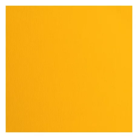 Scrapbook alapkarton 12" (30 cm) - saffron - sáfrány - Texturált felületű - Cardstock texture (1 ív)
