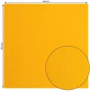 Scrapbook alapkarton 12" (30 cm) - saffron - sáfrány - Texturált felületű - Cardstock texture (1 ív)