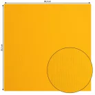 Scrapbook alapkarton 12" (30 cm) - saffron - sáfrány - Texturált felületű - Cardstock texture (1 ív)