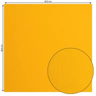   Scrapbook alapkarton 12" (30 cm) - saffron - sáfrány - Texturált felületű - Cardstock texture (1 ív)