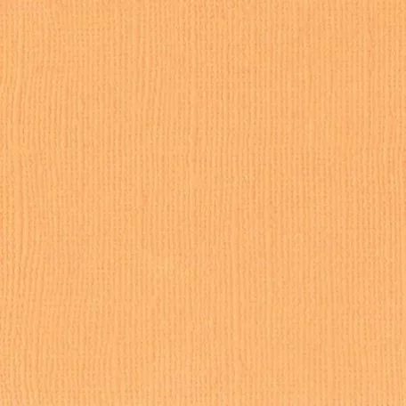 Scrapbook alapkarton 12" (30 cm) - peach - őszibarack - Texturált felületű - Cardstock texture (1 ív)
