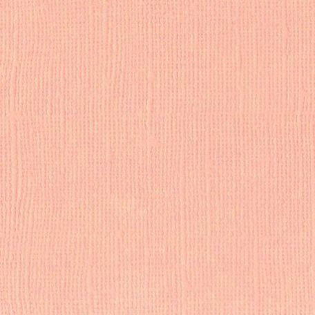 Scrapbook alapkarton 12" (30 cm) - sorbet - szörbet - Texturált felületű - Cardstock texture (1 ív)