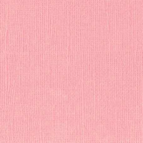Scrapbook alapkarton 12" (30 cm) - rose - rózsa - Texturált felületű - Cardstock texture (1 ív)