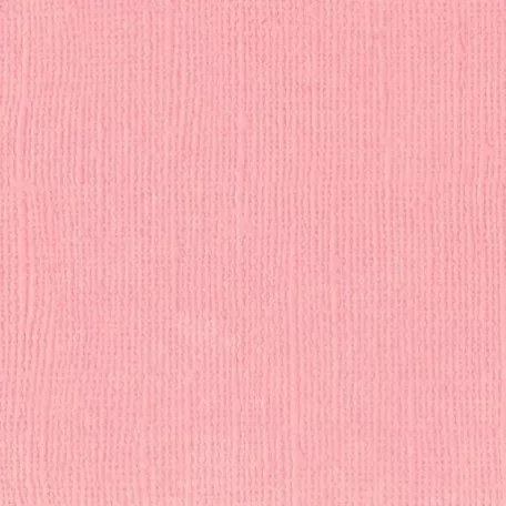 Scrapbook alapkarton 12" (30 cm) - rose - rózsa - Texturált felületű - Cardstock texture (1 ív)