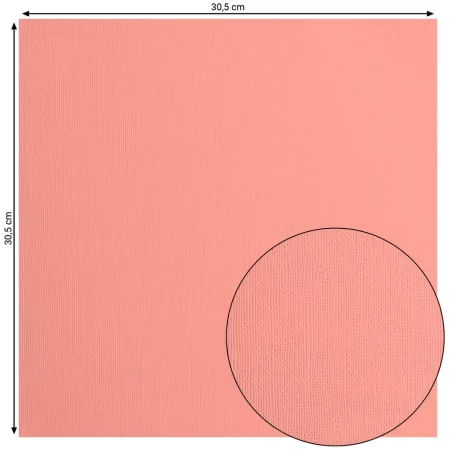 Scrapbook alapkarton 12" (30 cm) - Dahlia - Dália - Texturált felületű - Cardstock texture (1 ív)