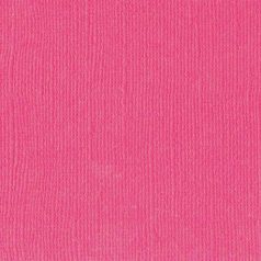   Scrapbook alapkarton 12" (30 cm) - raspberry - málna - Texturált felületű - Cardstock texture (1 ív)