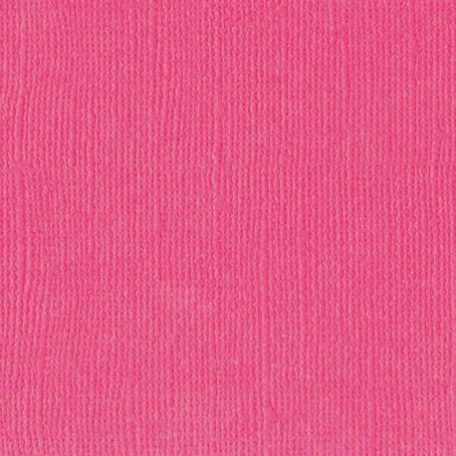 Scrapbook alapkarton 12" (30 cm) - raspberry - málna - Texturált felületű - Cardstock texture (1 ív)