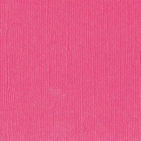 Scrapbook alapkarton 12" (30 cm) - raspberry - málna - Texturált felületű - Cardstock texture (1 ív)