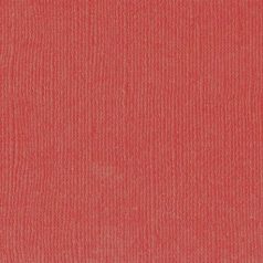  Scrapbook alapkarton 12" (30 cm) - rhubarb - rebarbara - Texturált felületű - Cardstock texture (1 ív)