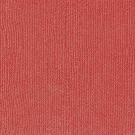 Scrapbook alapkarton 12" (30 cm) - rhubarb - rebarbara - Texturált felületű - Cardstock texture (1 ív)