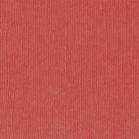 Scrapbook alapkarton 12" (30 cm) - rhubarb - rebarbara - Texturált felületű - Cardstock texture (1 ív)