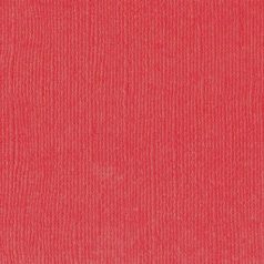   Scrapbook alapkarton 12" (30 cm) - poppy - mák - Texturált felületű - Cardstock texture (1 ív)