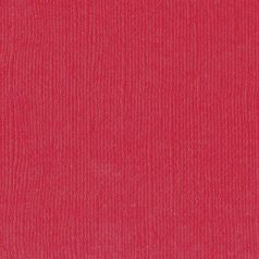   Scrapbook alapkarton 12" (30 cm) - ruby - rubin - Texturált felületű - Cardstock texture (1 ív)