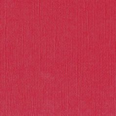   Scrapbook alapkarton 12" (30 cm) - ruby - rubin - Texturált felületű - Cardstock texture (1 ív)