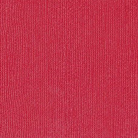 Scrapbook alapkarton 12" (30 cm) - ruby - rubin - Texturált felületű - Cardstock texture (1 ív)
