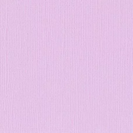 Scrapbook alapkarton 12" (30 cm) - lilac - halványlila - Texturált felületű - Cardstock texture (1 ív)