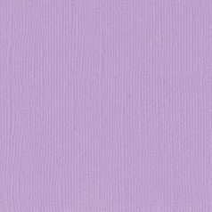   Scrapbook alapkarton 12" (30 cm) - hyacinth - jácint - Texturált felületű - Cardstock texture (1 ív)