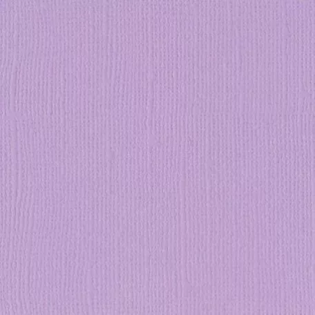 Scrapbook alapkarton 12" (30 cm) - hyacinth - jácint - Texturált felületű - Cardstock texture (1 ív)